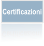 Certificazioni Certificazioni